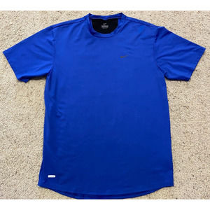 NIKE Men's Dri-Fit Performance Tee SHIRT Size L Blue B23